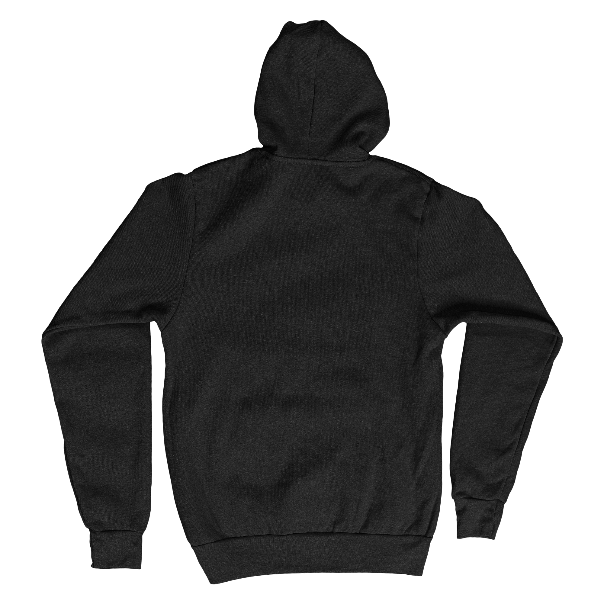 Bella+Canvas 3719 Fleece Hoodie Mockup