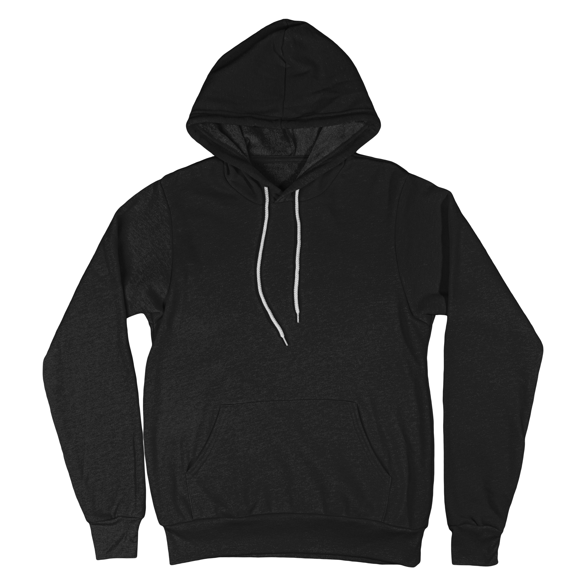Bella+Canvas 3719 Fleece Hoodie Mockup