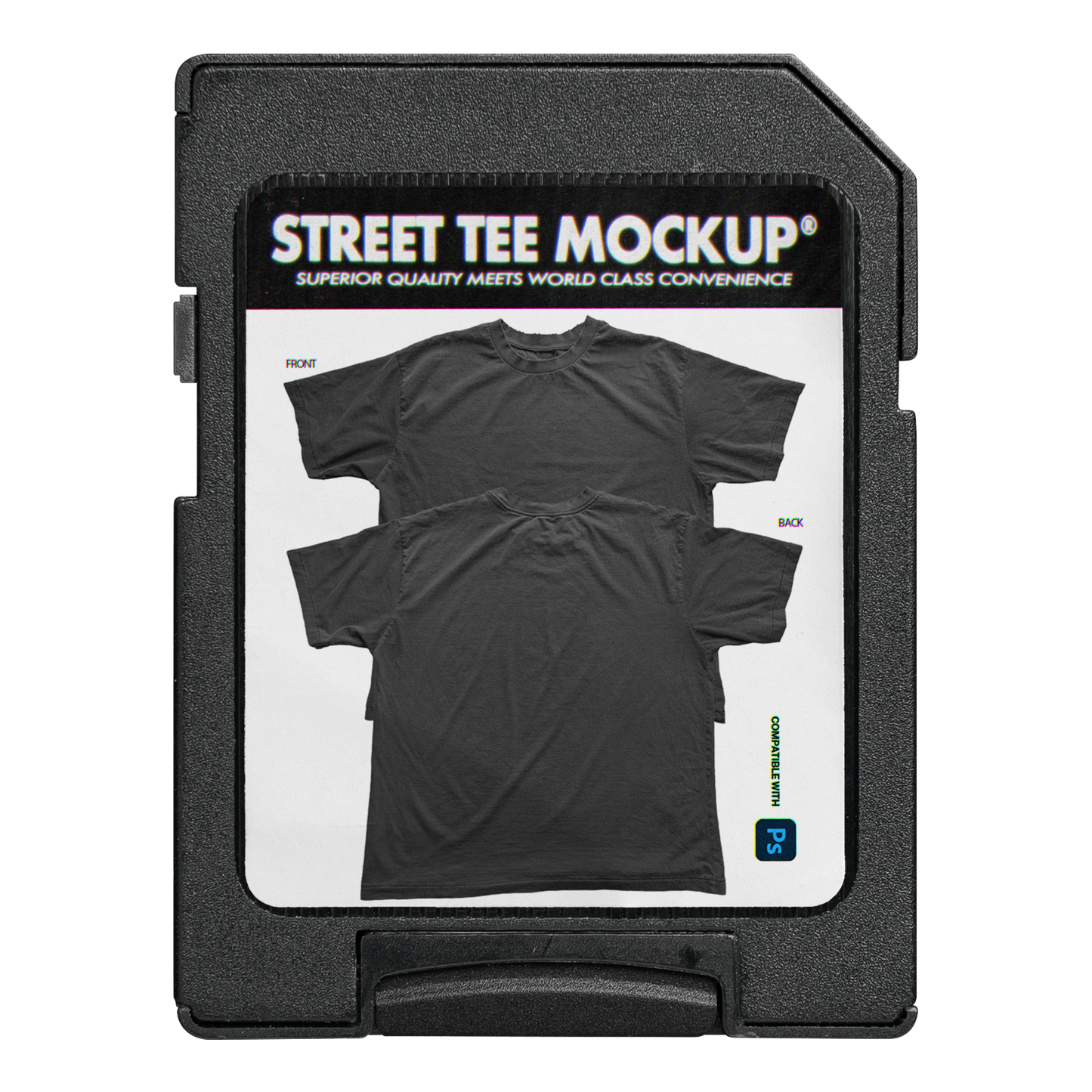 Street Tee Mockup