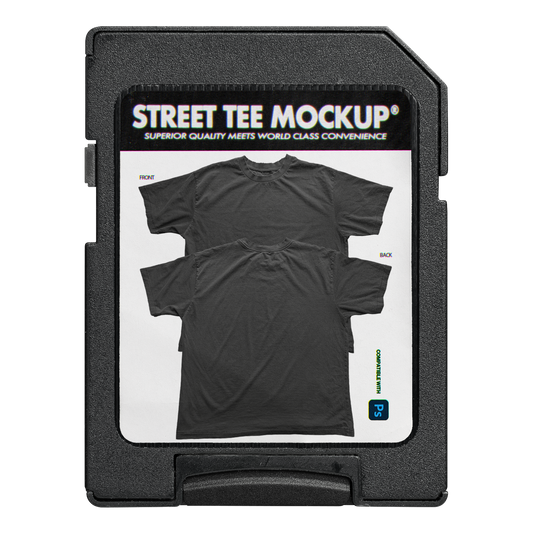 Street Tee Mockup