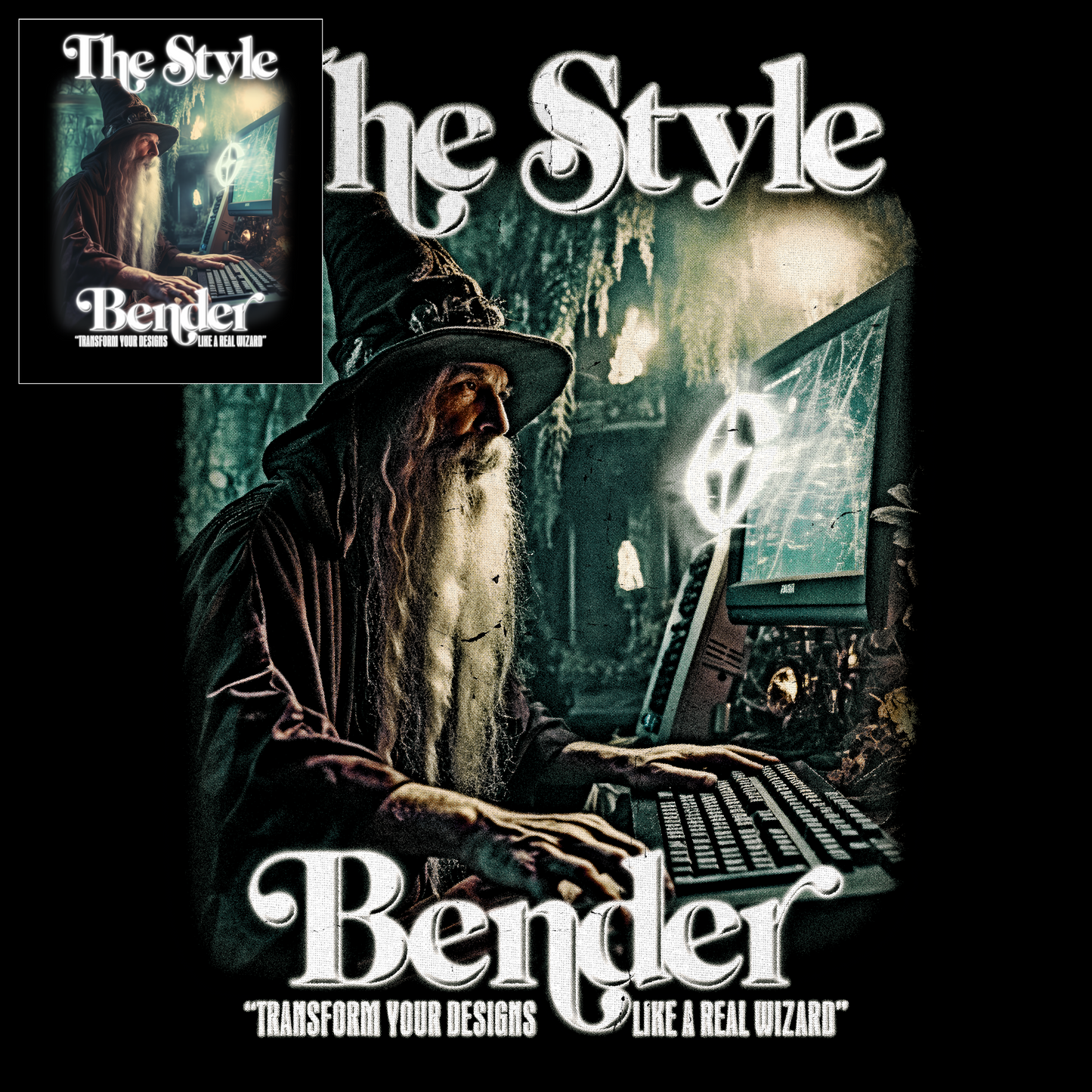 Style Bender Template For Photoshop