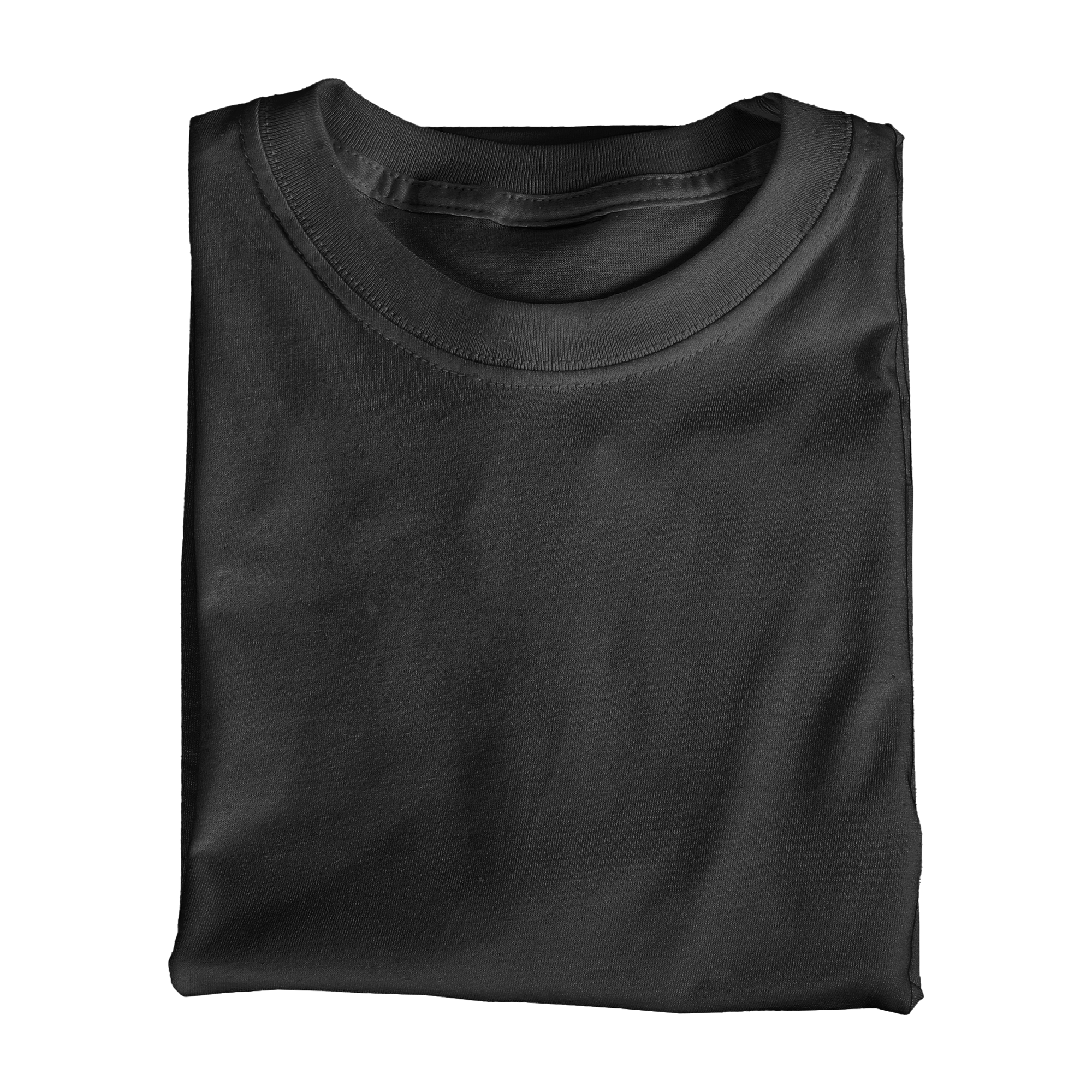 Retail Folded Tee Mockup