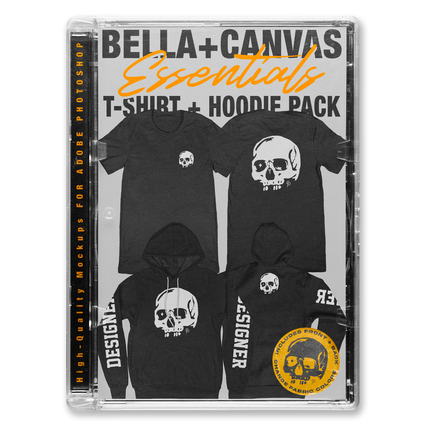 Bella+Canvas Mock-up Pack