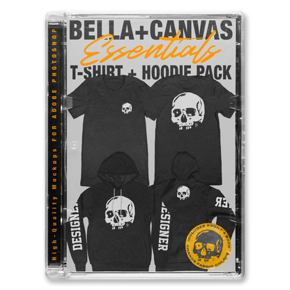 Bella+Canvas Mock-up Pack