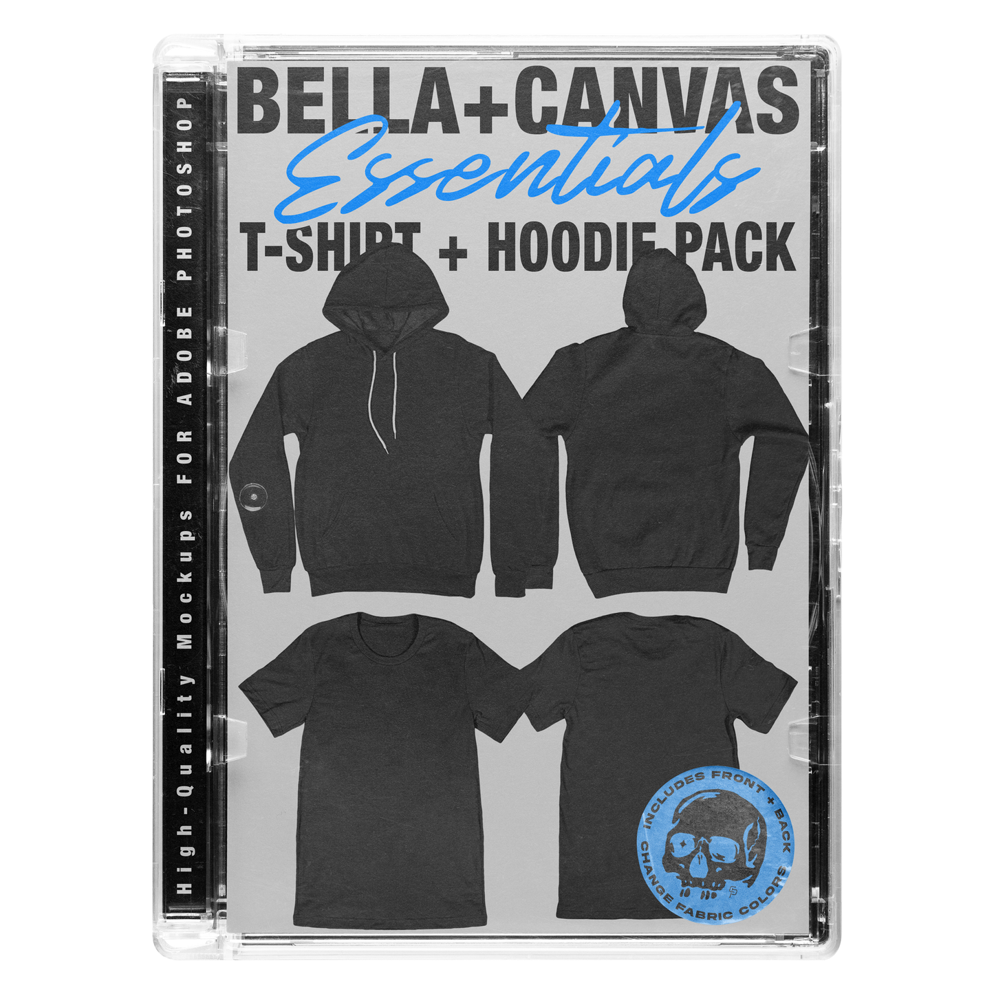 Bella+Canvas Mock-up Pack