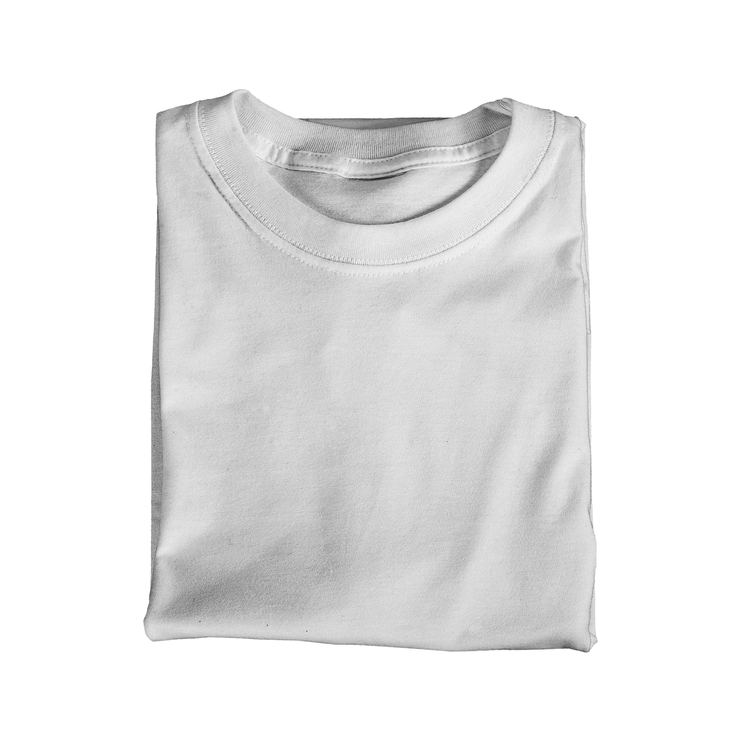 Folded Crewneck T-Shirt Mockup (Adobe Photoshop)