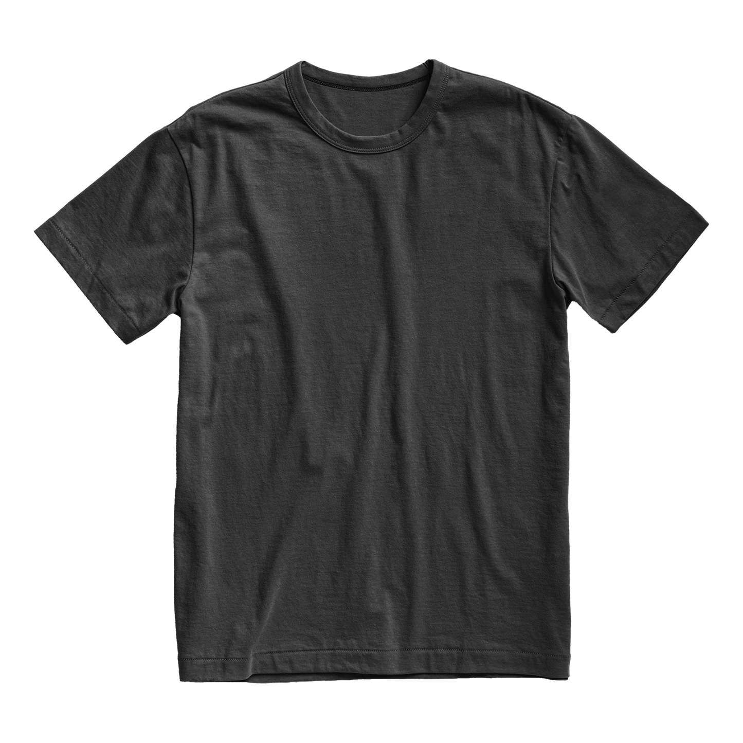Minimalist Crewneck T-Shirt Mockup (Adobe Photoshop)