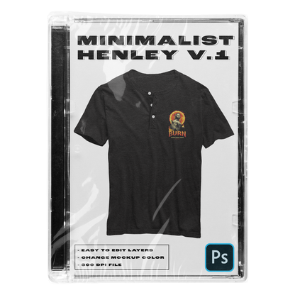 Minimalist Henley V.2