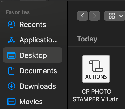 PHOTO STAMPER ACTIONS V.1