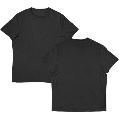 Basic T-Shirt Mockup (Front + Back)