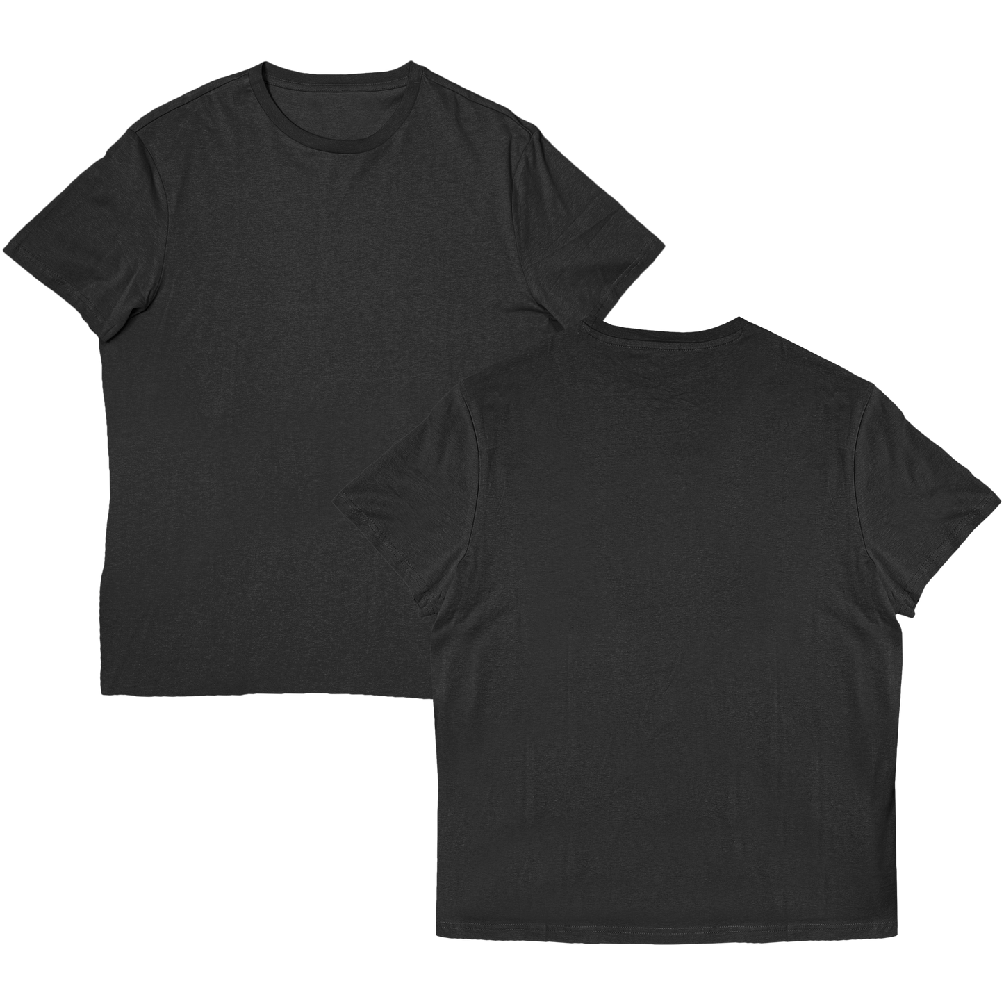 Basic T-Shirt Mockup (Front + Back)